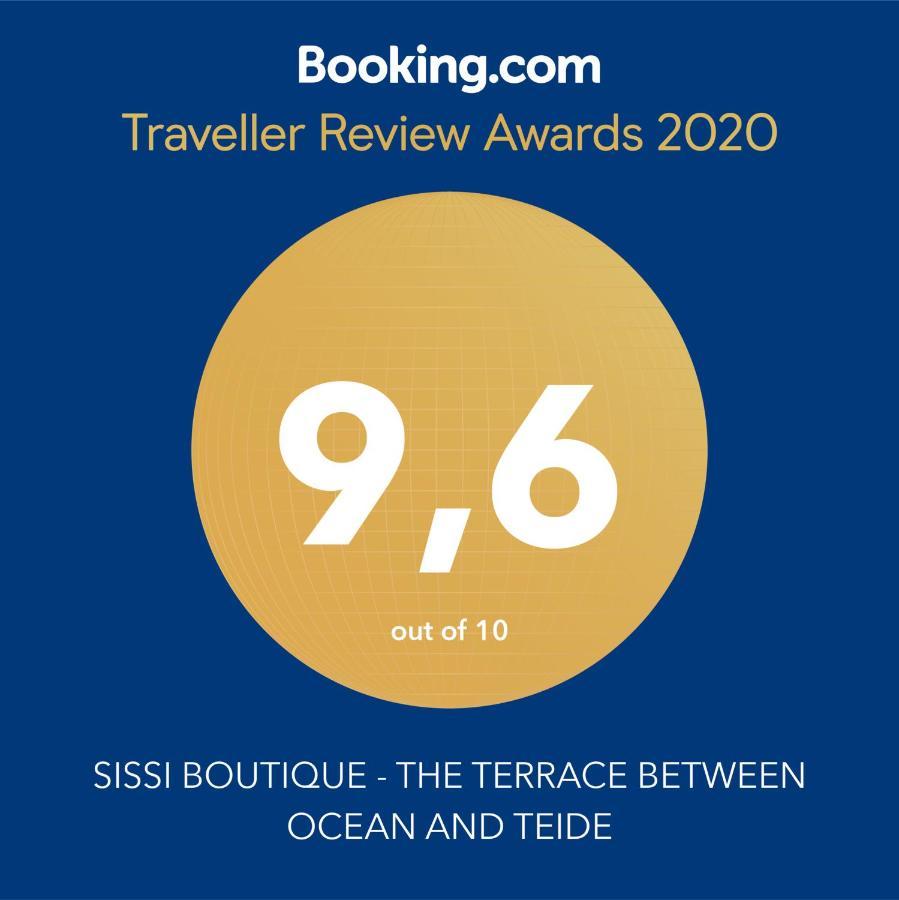 Sissi Boutique - The Terrace Between Ocean And Teide Santa Ursula  Bagian luar foto