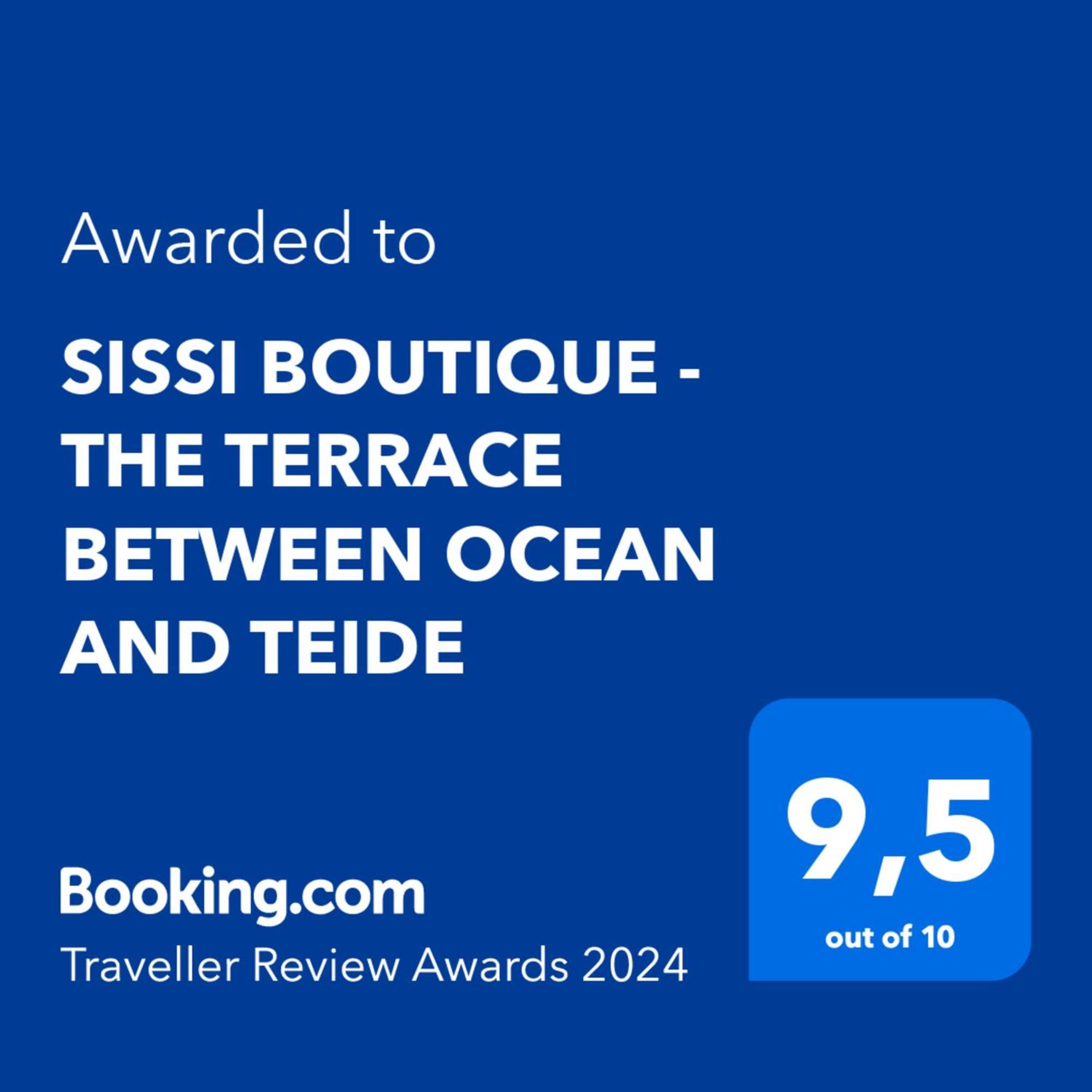 Sissi Boutique - The Terrace Between Ocean And Teide Apartment Santa Ursula  Bagian luar foto