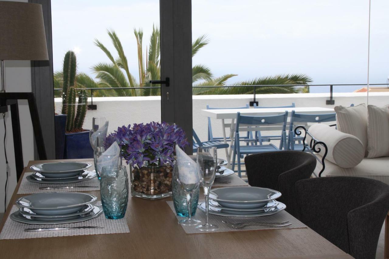 Sissi Boutique - The Terrace Between Ocean And Teide Apartment Santa Ursula  Bagian luar foto